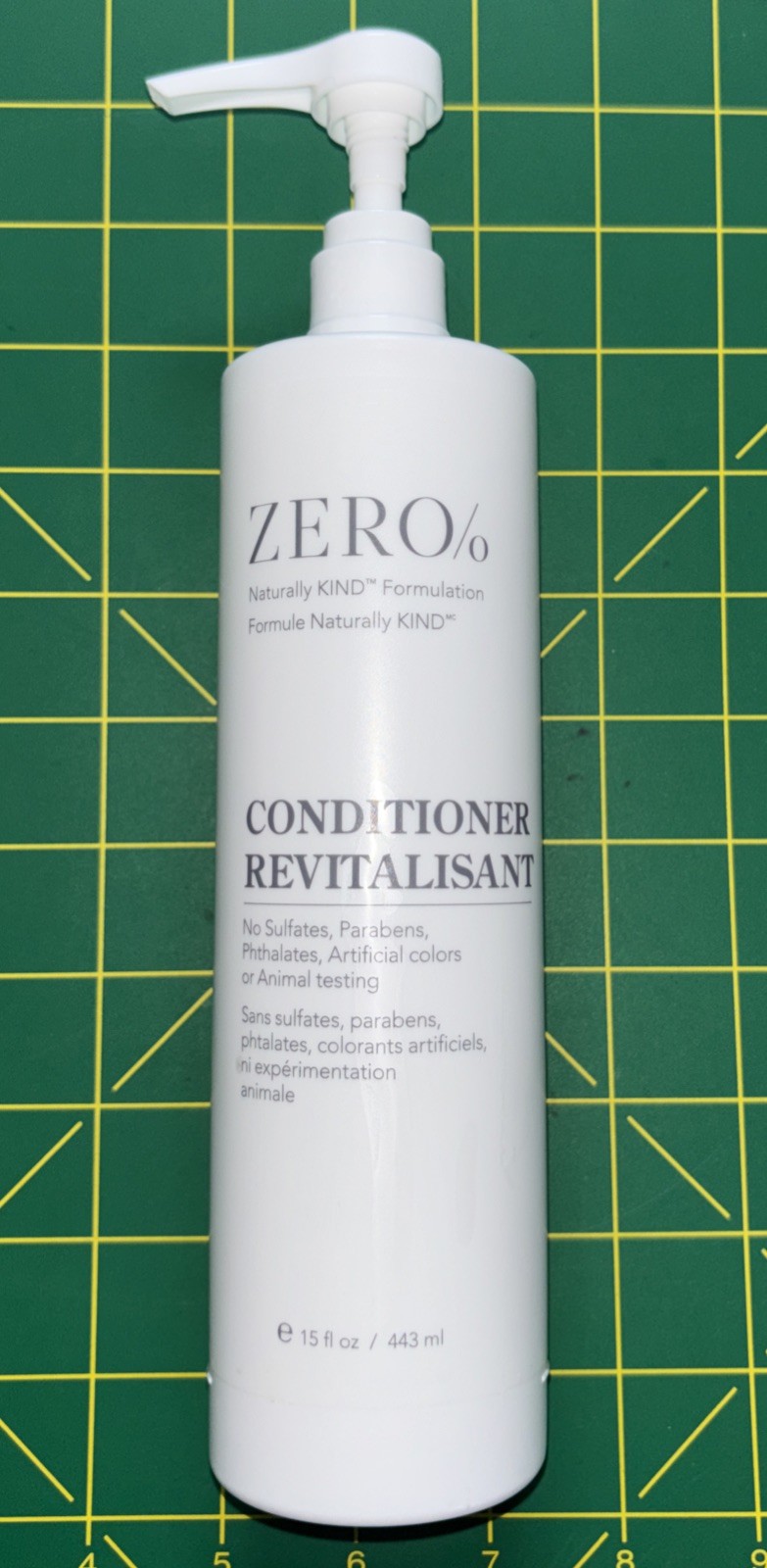 Zero% by Gilchrist & Soames Conditioner 15oz Naturally Kind Formula #2 New