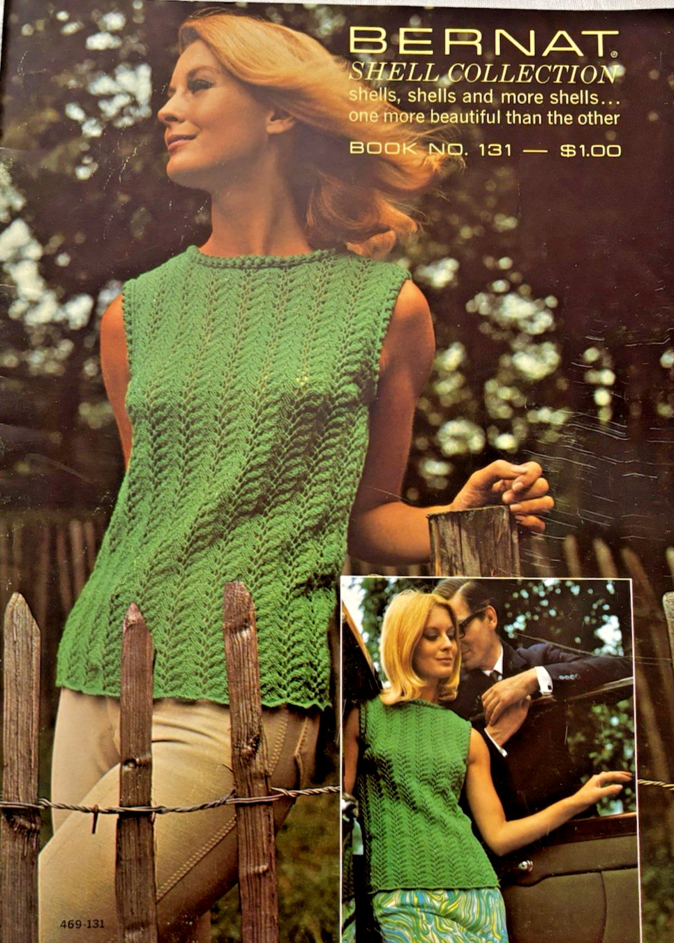 Bernat Shell Collection Book No 131