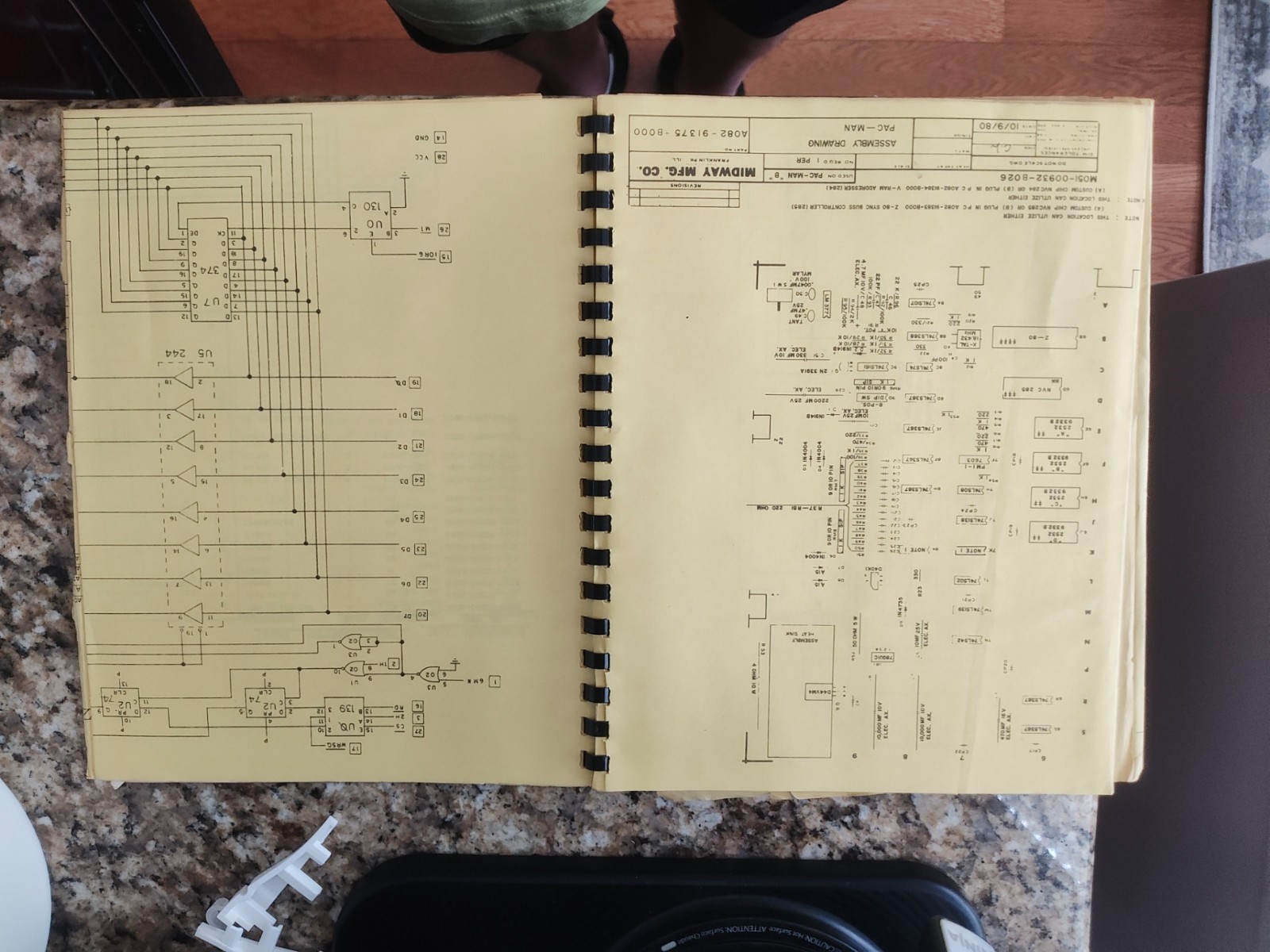 Ms Pac Man original manual