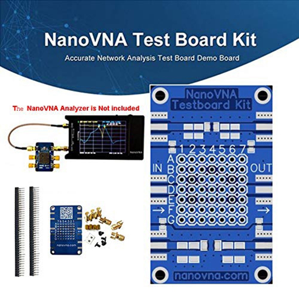 Vector Analyzer Test Board Kit for Analysis Test Board9638