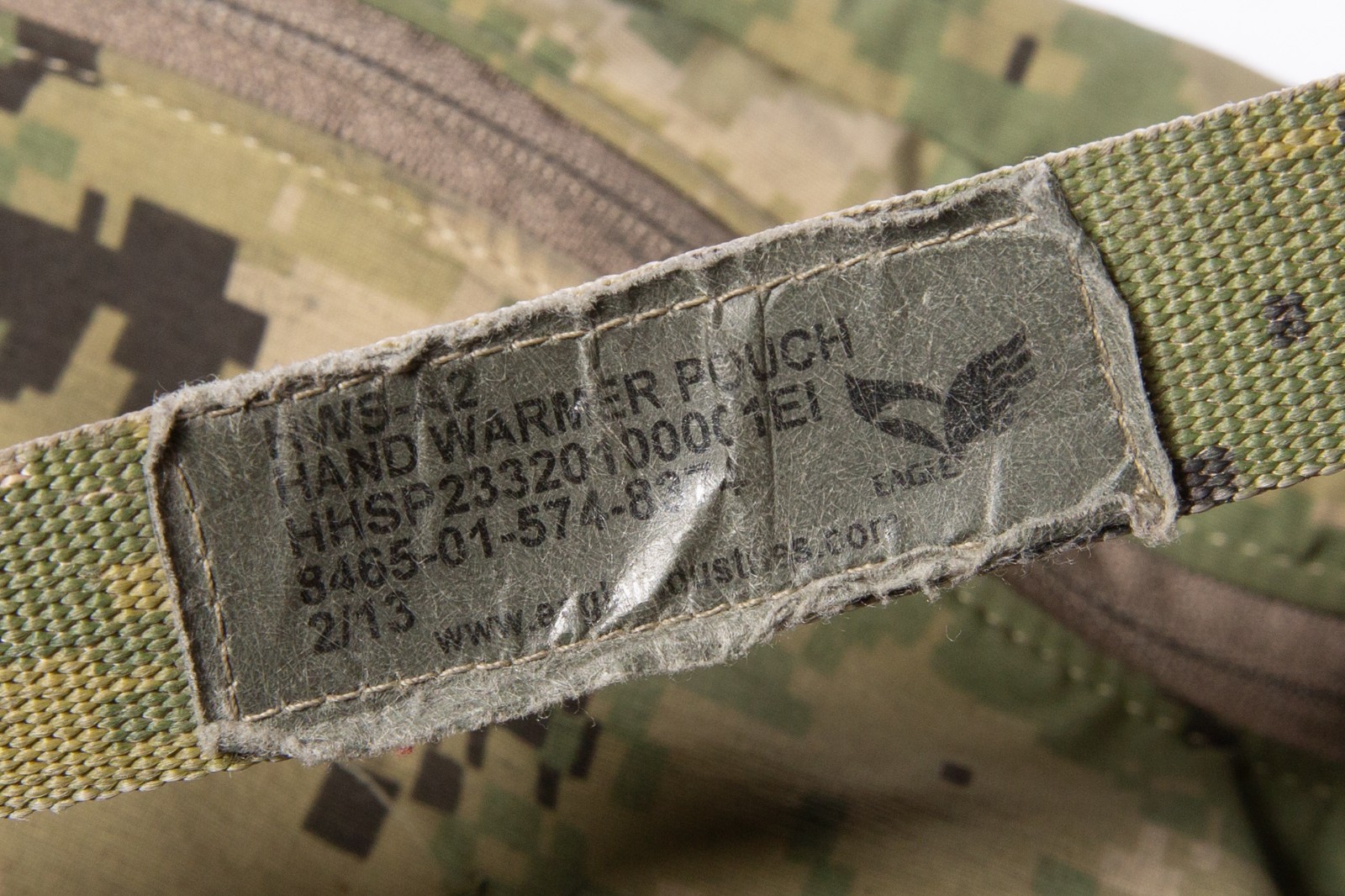 USGI Eagle Industries Hand Warmer Pouch AOR2 Camo HWS-A2 NSW SOF