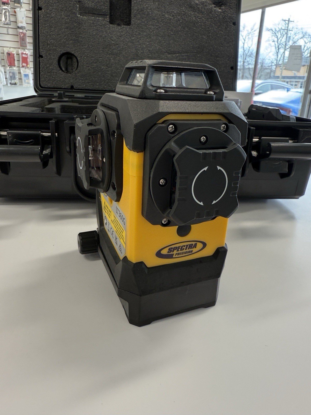 Spectra LT360G Laser Level