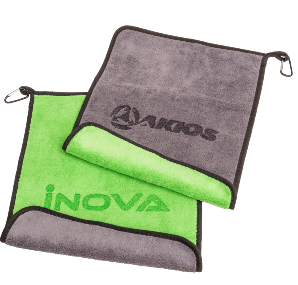 Akios Inova Fishing Anglers Hand Towel