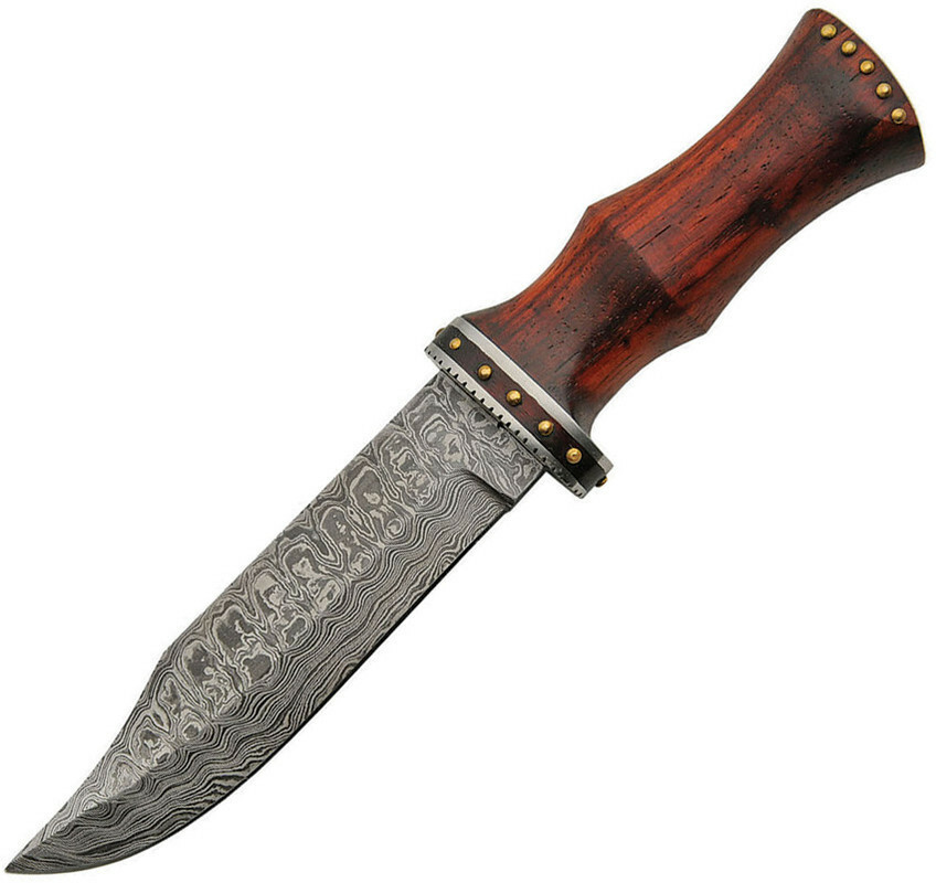 New Damascus Bowie Rosewood DM-1170