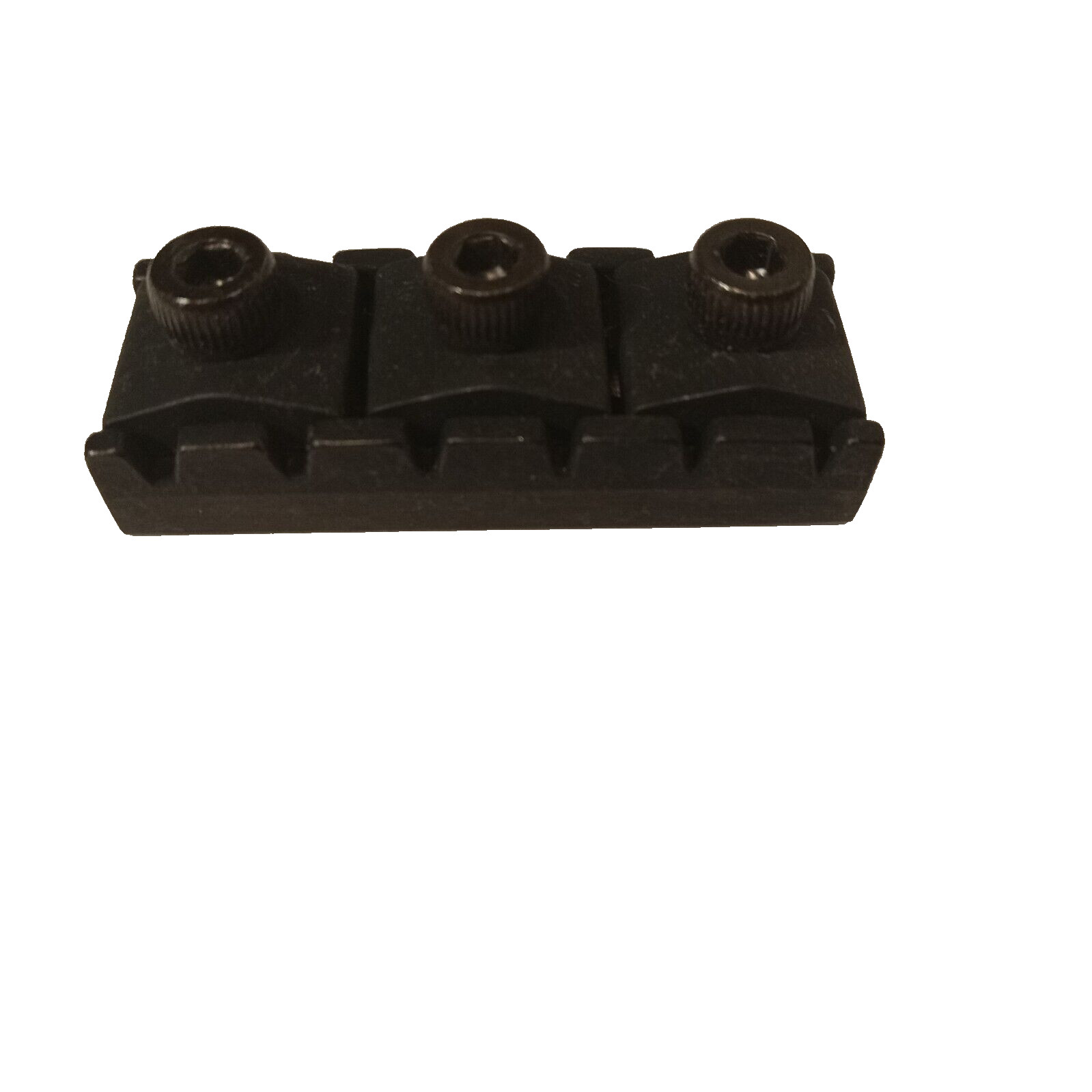 Black Locking Nut Replacement for Peavey Rotor Bolt Neck Guitar