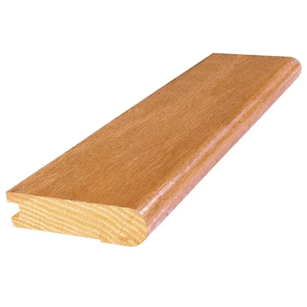 White Oak 3/4" Stair Nose Butterscotch color