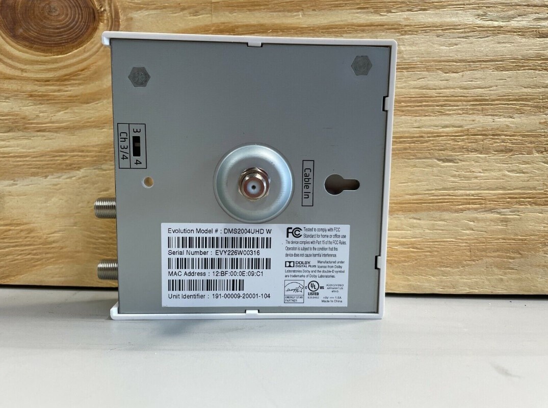 Evolution Digital DMS2204UHDW LIBERTY UNIVERSAL HD uDTA WALL MOUNT DEVICE