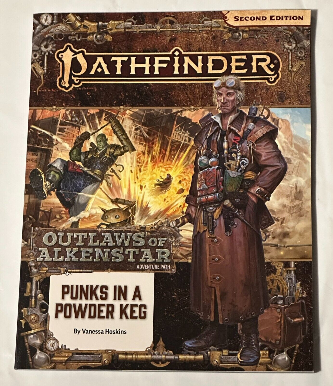Outlaws of Alkenstar: Punks in a Powder Keg Pathfinder 2nd Second Edition RPG