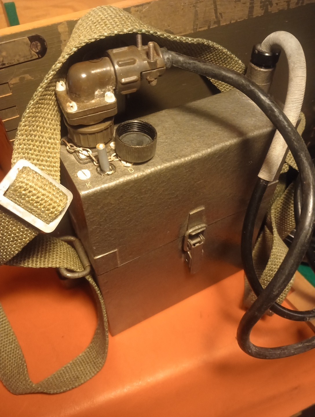 POLISH SAPER NIGHT VISION GOGGLE NS-71 UNTESTED!