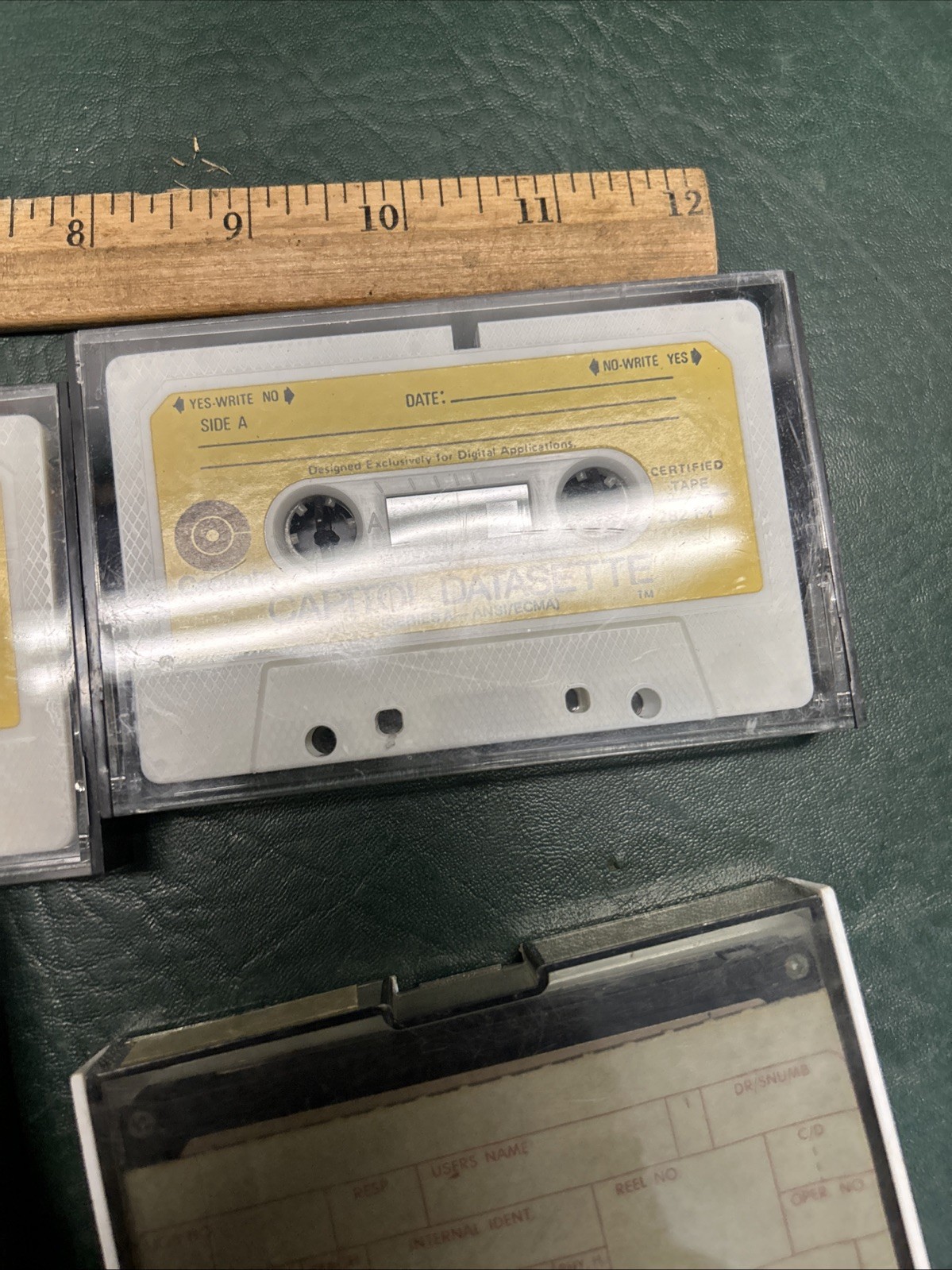 1970'/80's Vintage Computer Cassettes Software Tapes ?? Capitol Dattsette