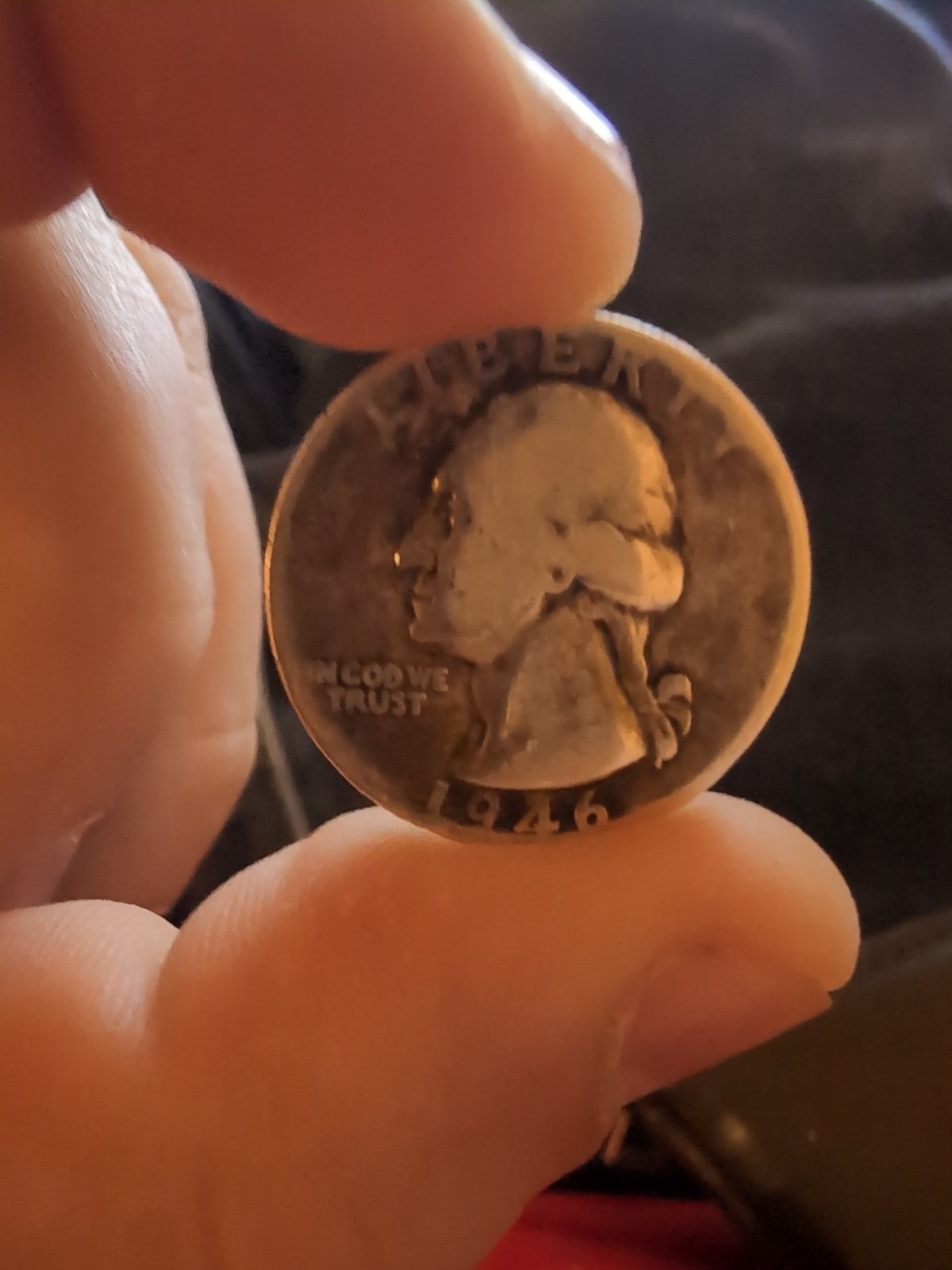 1946 Washington Quarter - No Mint Mark