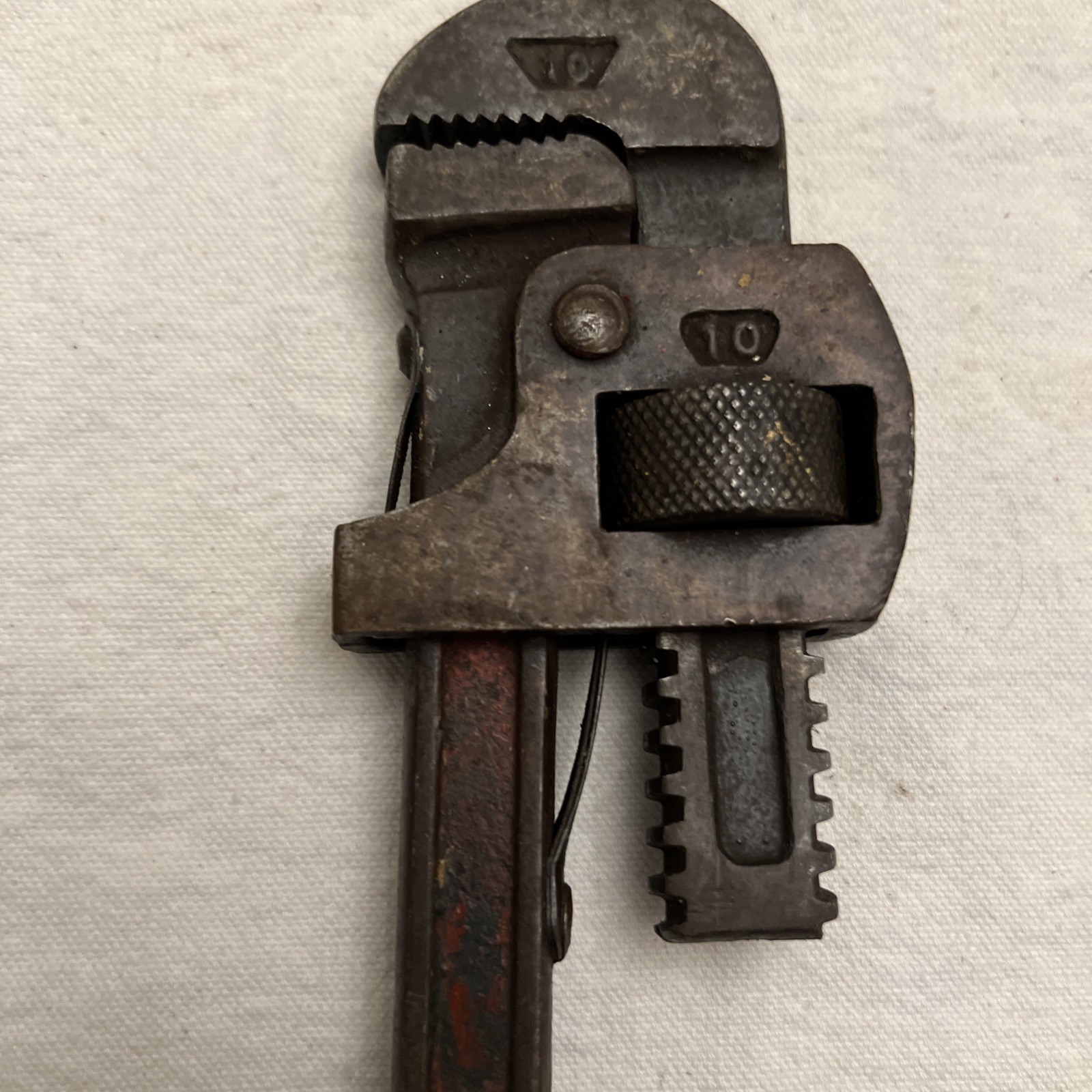 Vintage Stillson #10 Pipe Wrench