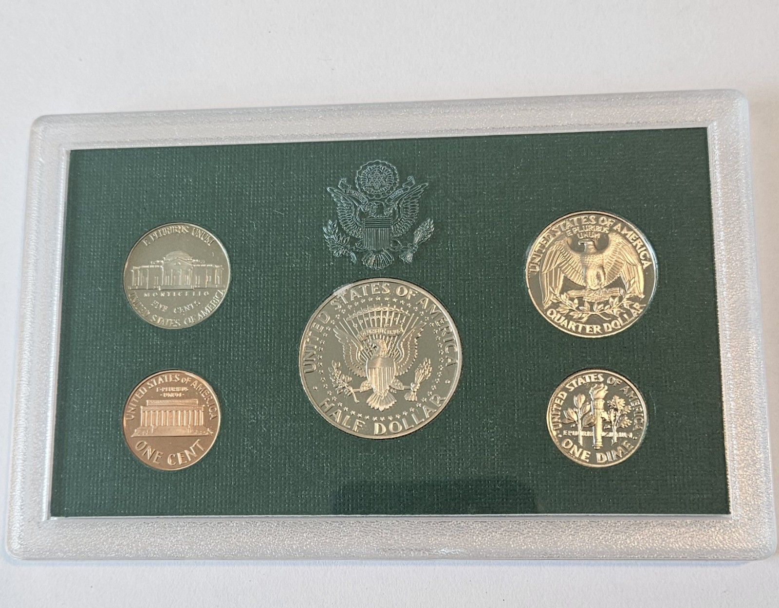 1998 Mint Proof Set with box