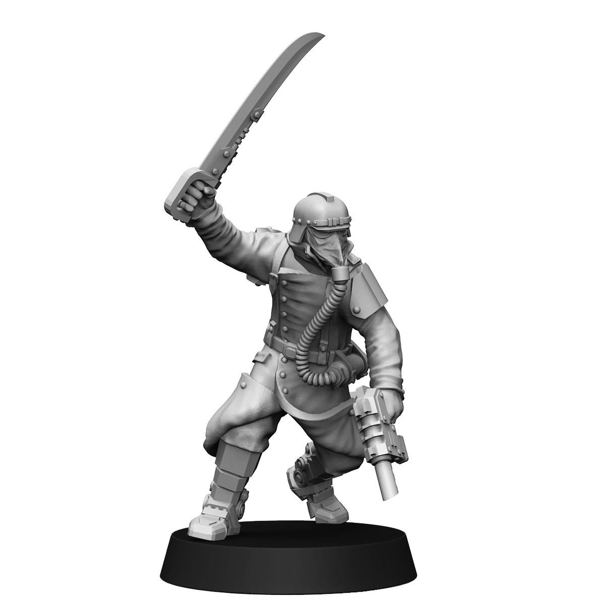 DEATH DIVISION INFANTRY SERGEANT V-03