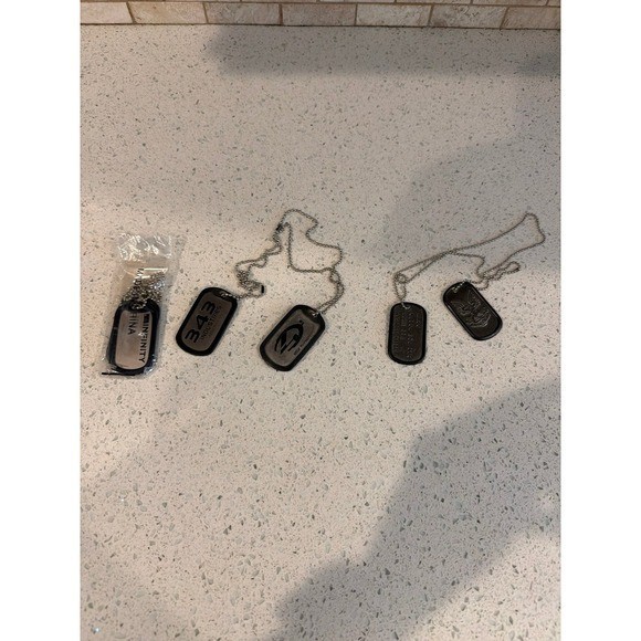 Halo 4 Dog Tag Bundle Microsoft 343 Industries