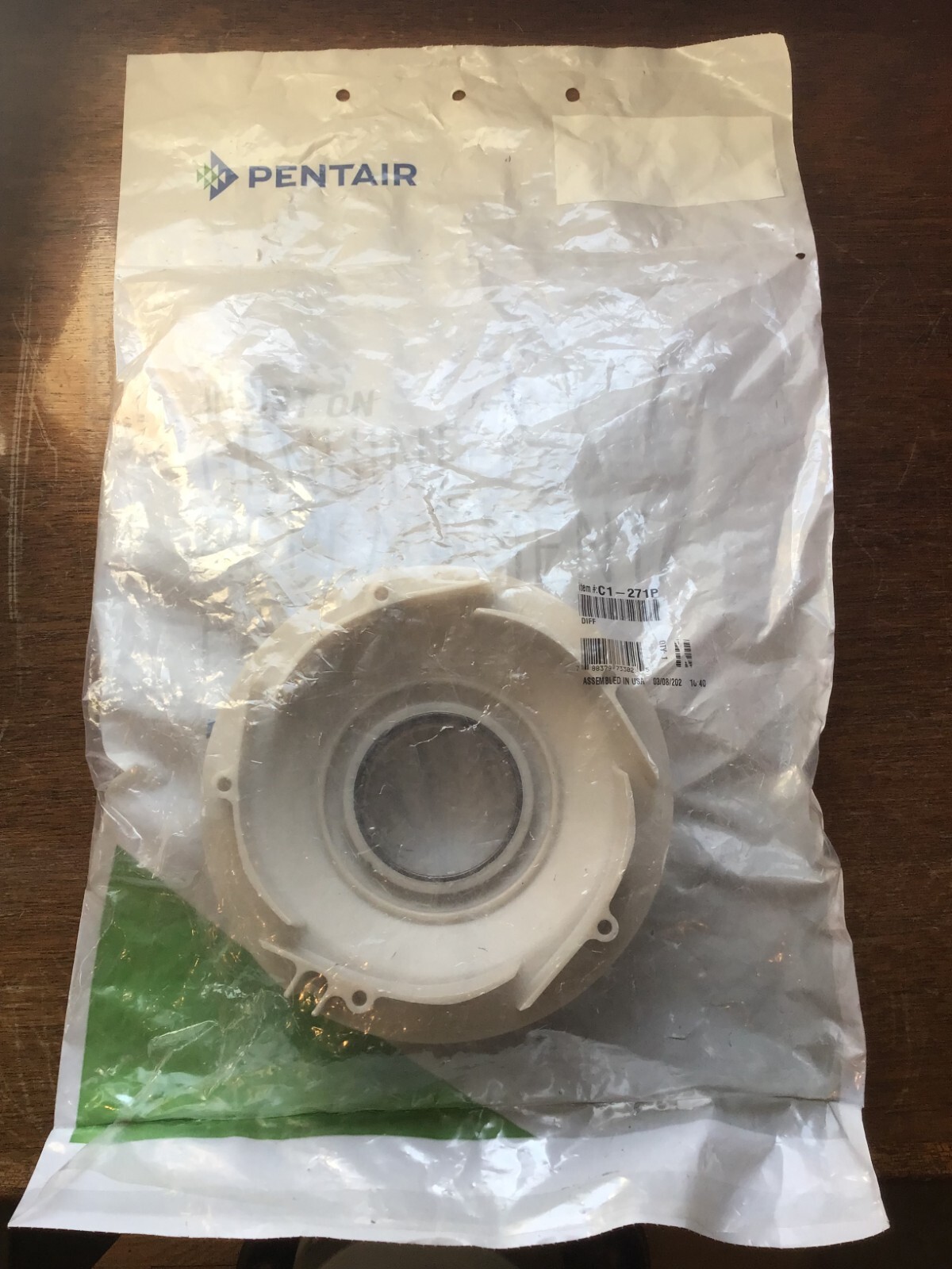 NEW C1-217P Pentair Diffuser 1.5HP to 3HP