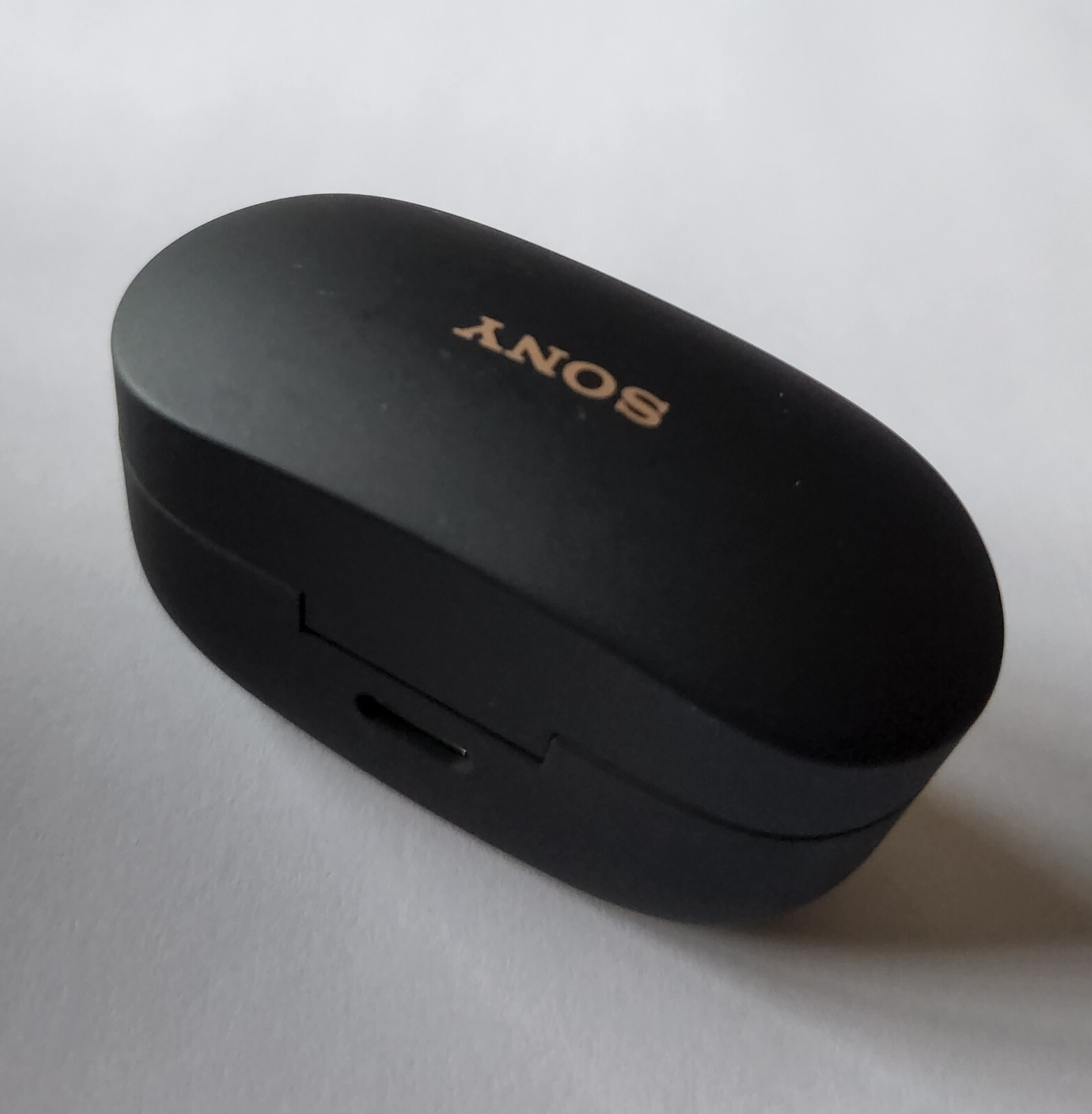 Unused Original Black CHARGING CASE ONLY for Sony WF-1000XM4 Wireless Earbuds