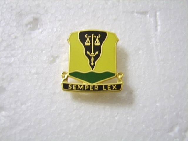 124th MILITARY POLICE BN. PUERTO RICO NATIONAL GUARD DI DUI UNIT CREST-G1-K8