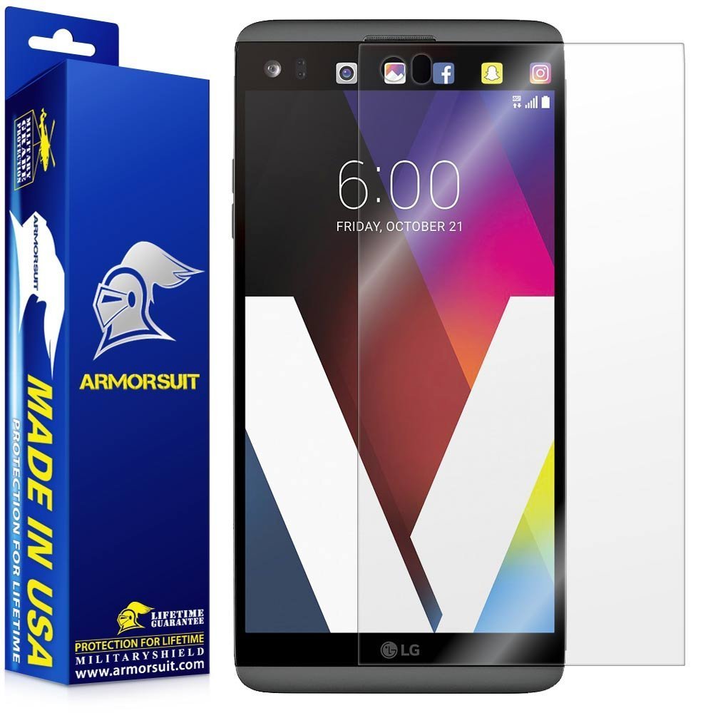 [2-Pack] ArmorSuit MilitaryShield LG V20 Matte Anti-Glare Film Screen Protector