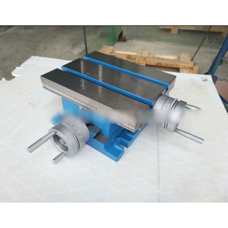 AKP-202 Cross Slide Table Milling Table Drill Press Table for Milling & Drilling
