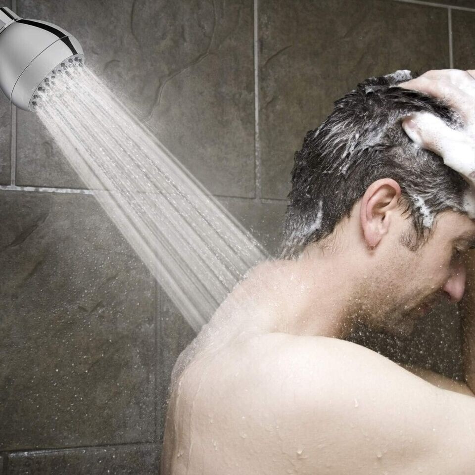 Modified HIGH FLOW SHOWER HEAD * 14 GPM Soft High Pressure * Acrylonitr