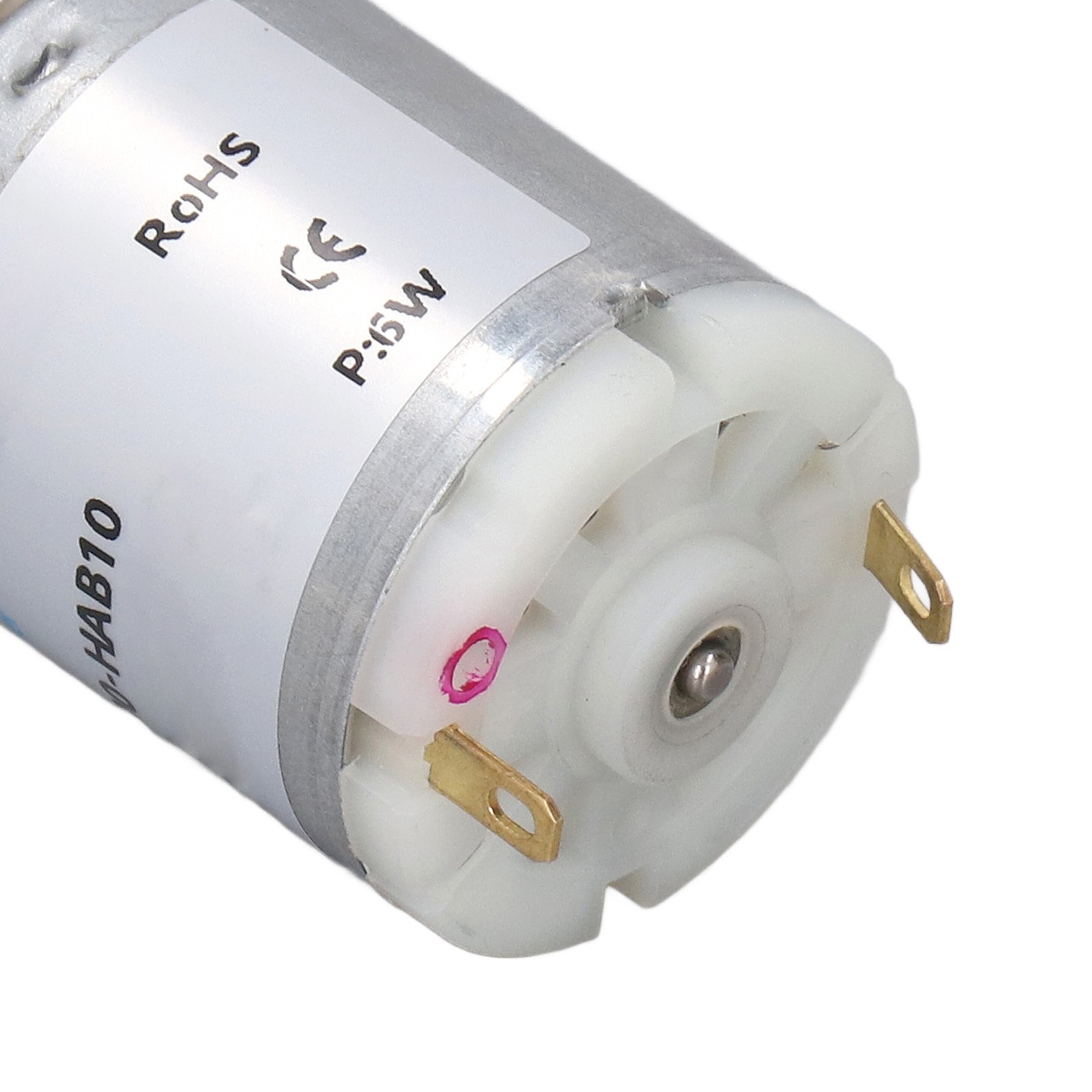 Mini Peristaltic Pump 180ml Per Minute 6W Self Priming Liquid Dosing Pump