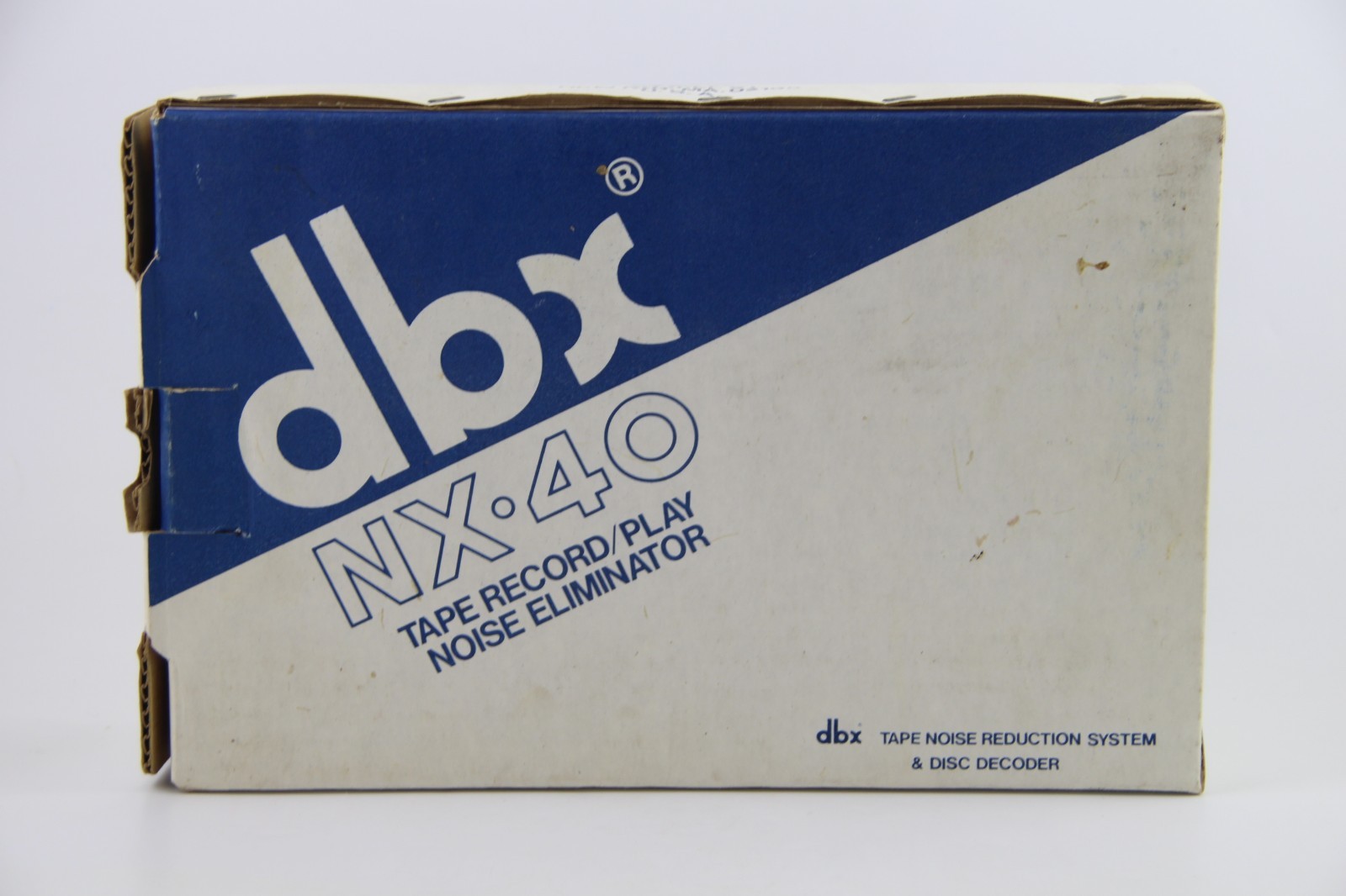 DBX NX-40 Tape Record/Play Noise Eliminator & dbx disc decoder