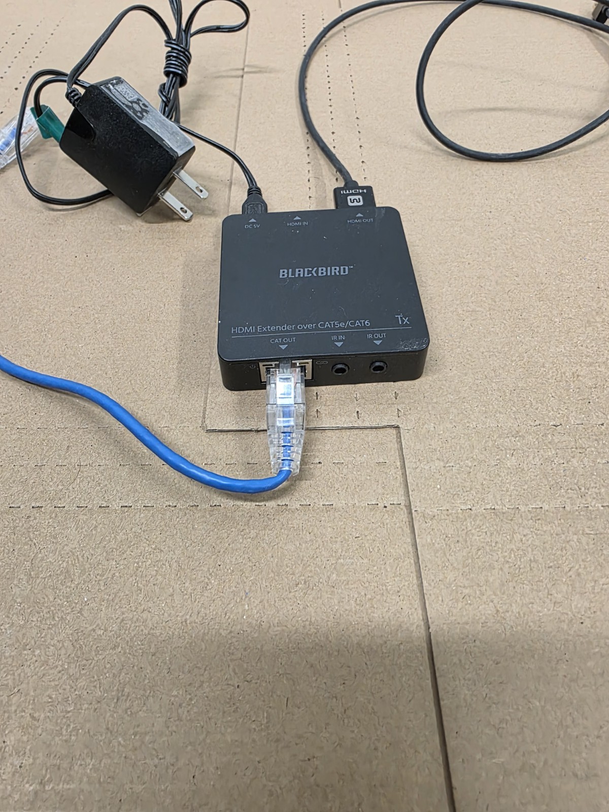 BLACKBIRD HDMI Extender TX, Transmitter, CAT 5E CAT6