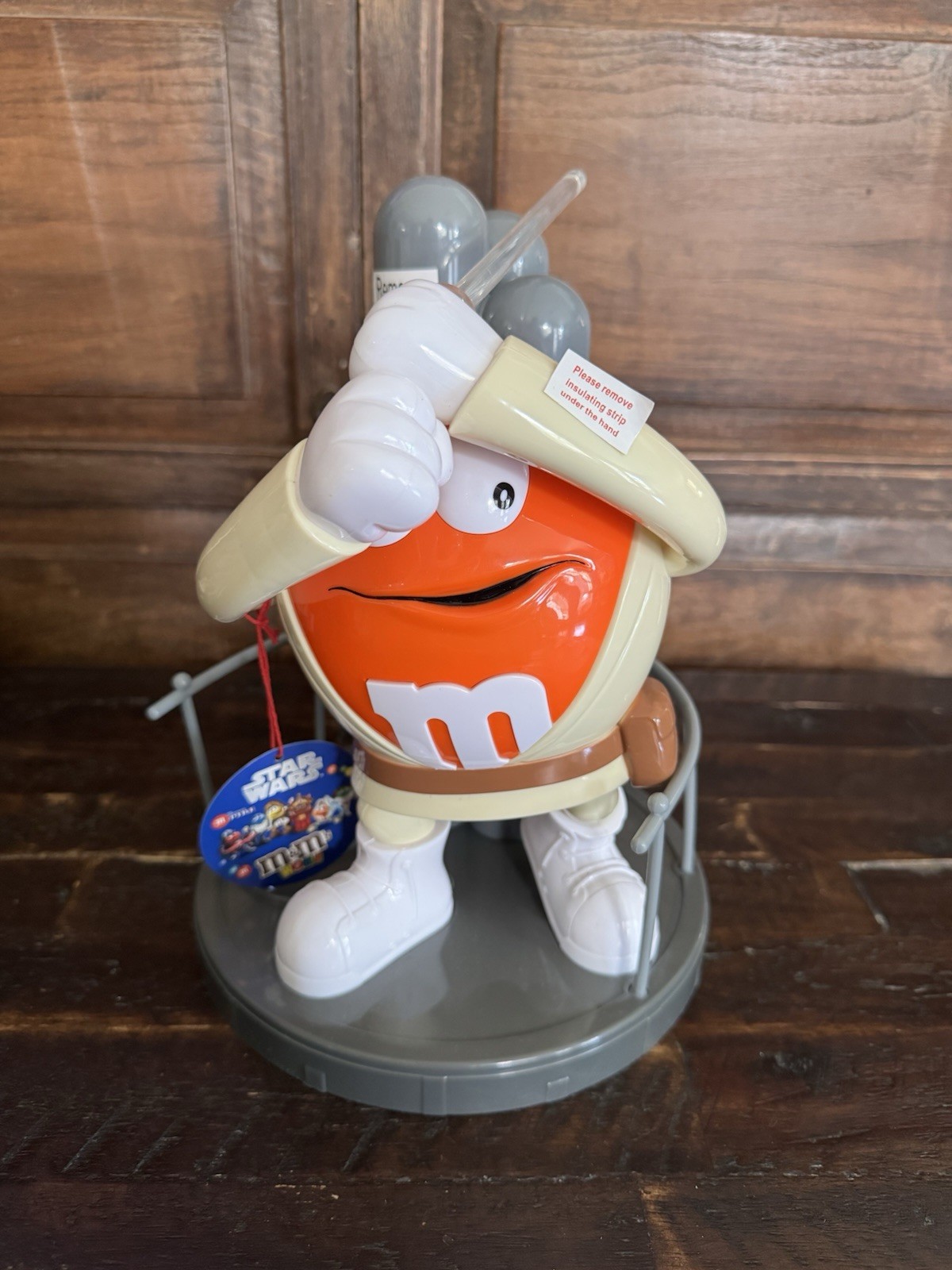 M&M's Dispenser - Star Wars: Luke Skywalker (Orange M&M) (B)