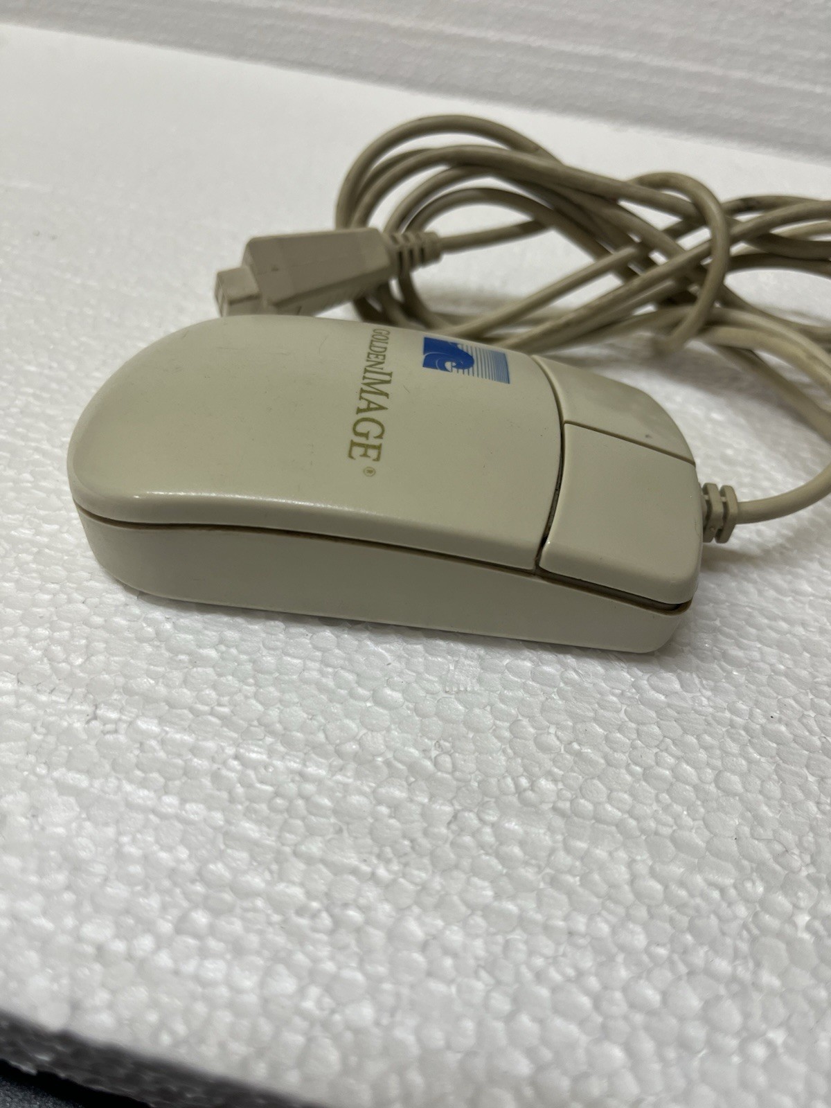 Golden image Atari mouse GI-250 2 button working