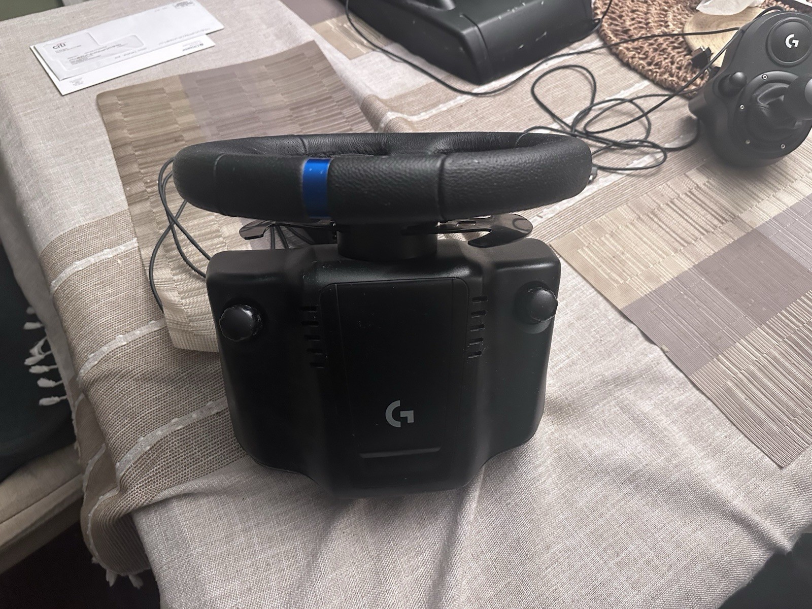 Logitech Racing Wheel, Pedals, Shifter Wired USB Bundle