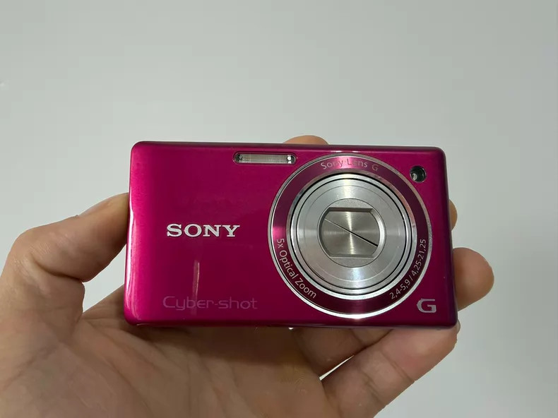 Sony Cyber-shot DSC-W380 14.1 MP Digital Camera 5X Optical Zoom