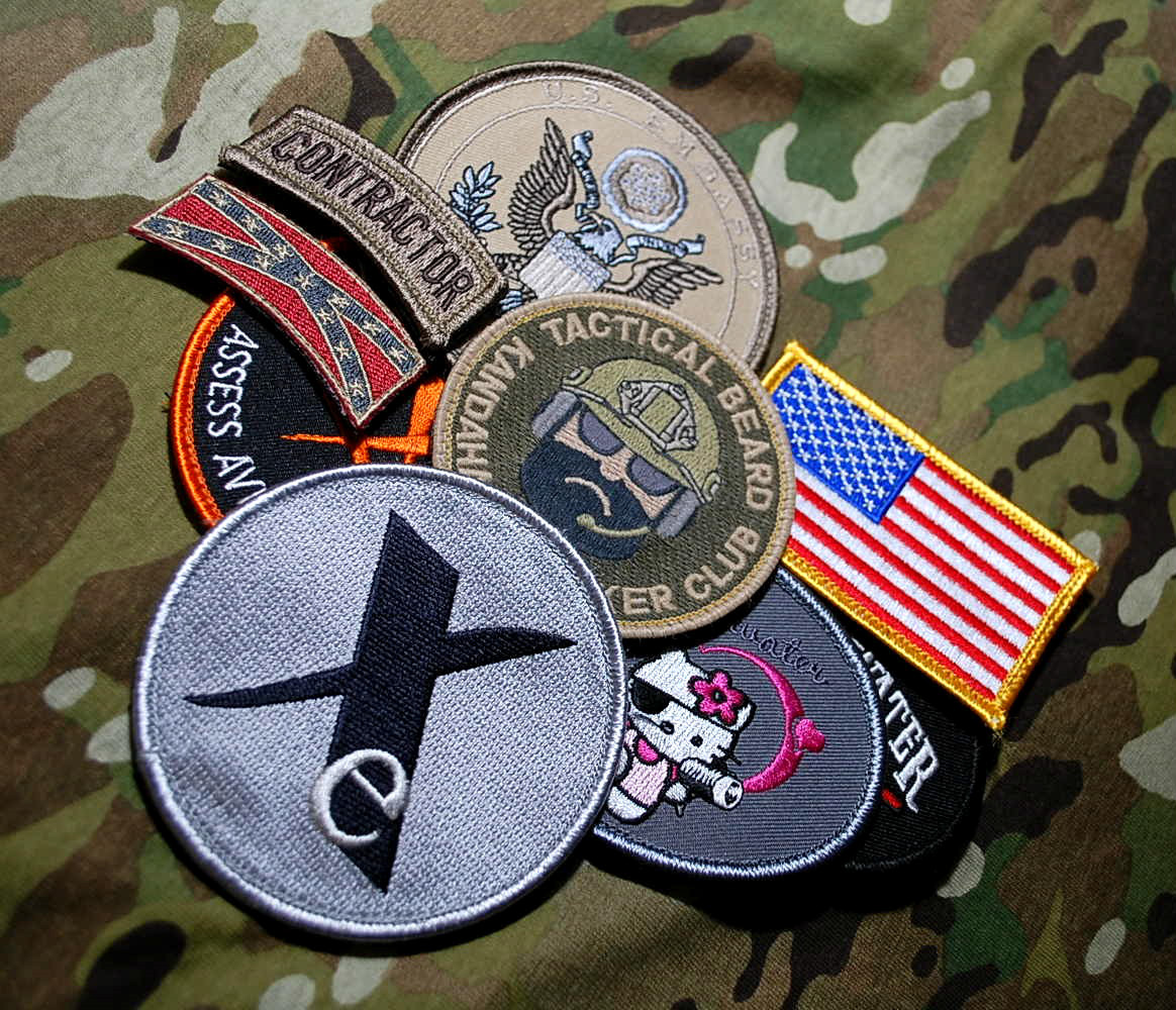 STATE DEPT WPS CONTRACTOR PMC TEAM DDS burdock INSIGNIA: US EMBASSY (Generic)