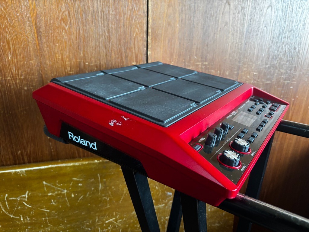 Roland SPD-SX Special Edition Sampling Percussion Pad Sparkling Red Finish