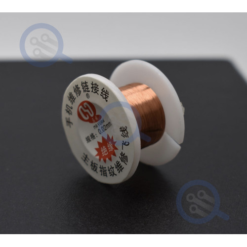 0.02mm Jumper Wire (Coated) for Microsoldering