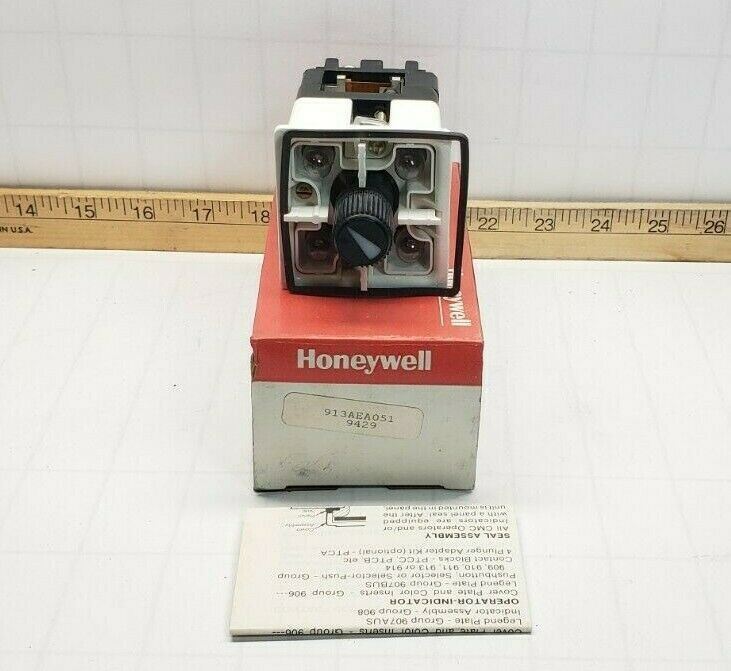 NEW HONEYWELL MICRO SWITCH INDICATOR OPERATOR CONTROL 913AEA051