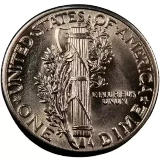 1918 Mercury Dime ~ BU/Uncirculated ~ 90% Silver