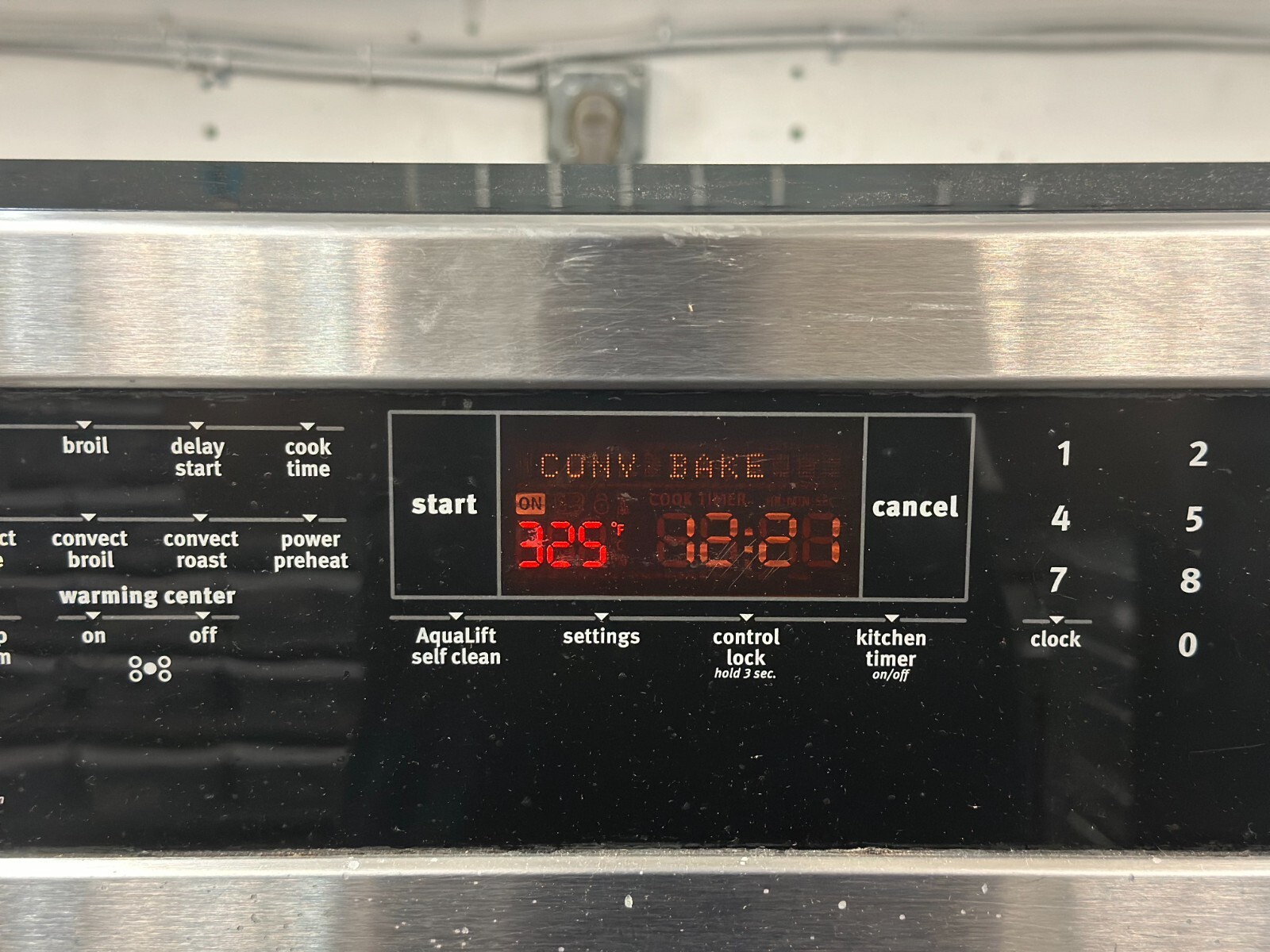 Genuine Maytag Range Oven, Control Board # W10340323