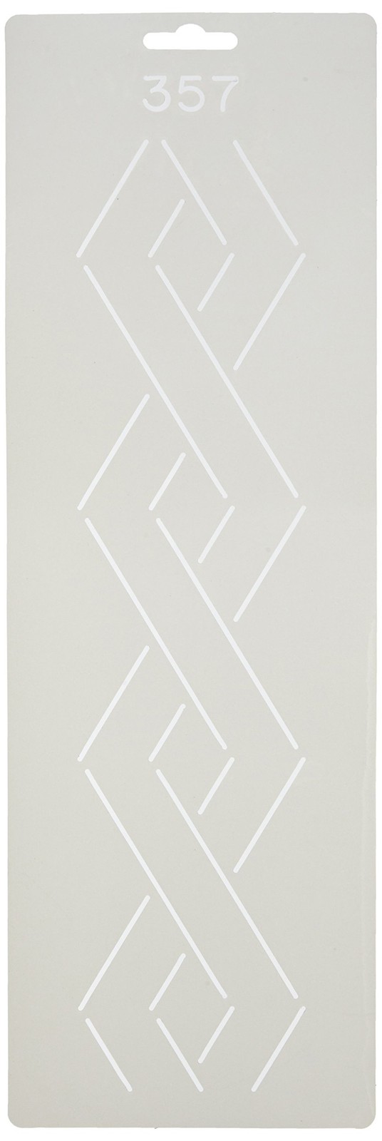 Quilting Creations Border Design Quilt Stencil, 3"