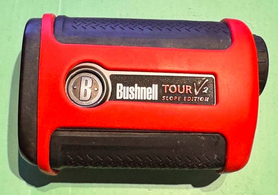 BUSHNELL TOUR V2 GOLF LASER  RANGEFINDER SLOPE EDITION