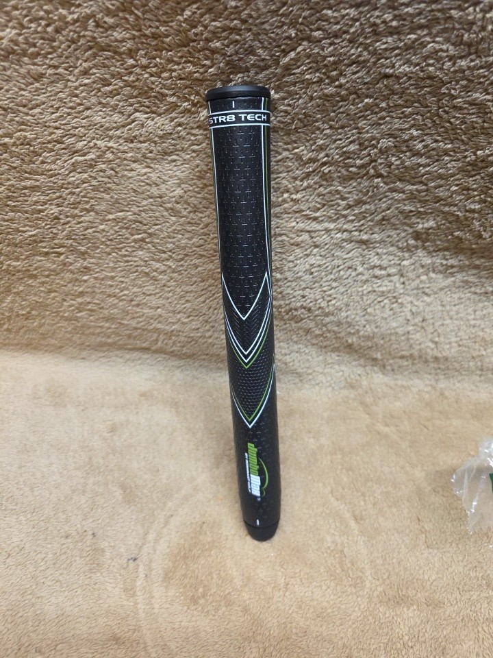 JumboMax STR8 Tech X-Large Golf Grip Black New