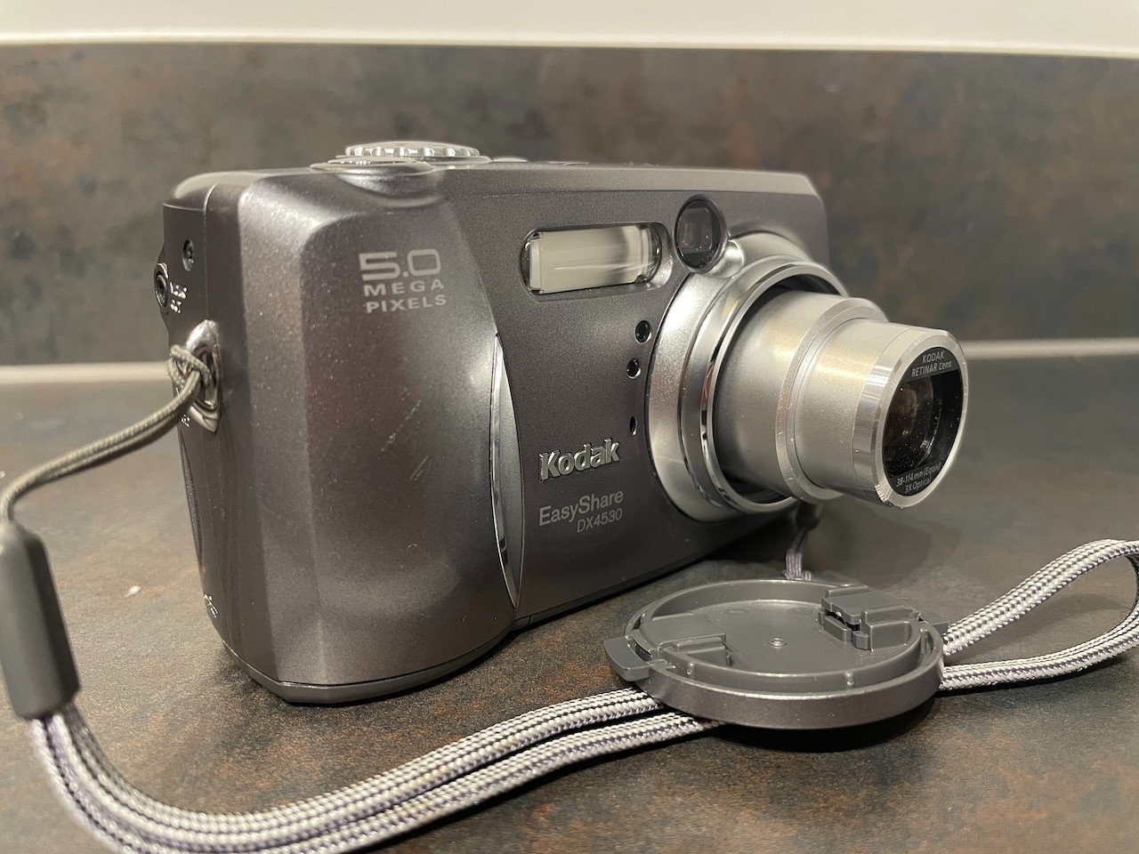 Kodak EasyShare DX4530 Digital Camera 5.0MP, Tested & Working