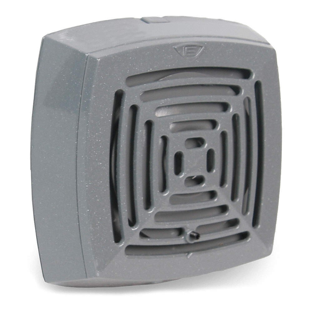 EDWARDS SIGNALING 874-G5 Vibrating Horn,24VAC,0.63A,Gray 16G561