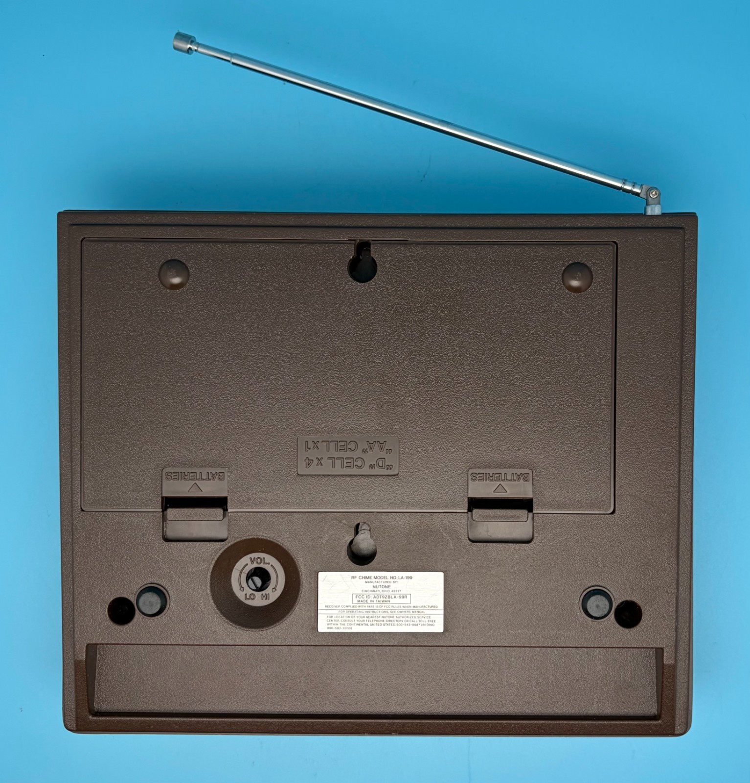 NuTone Wireless Door Chime - Model # LA-199