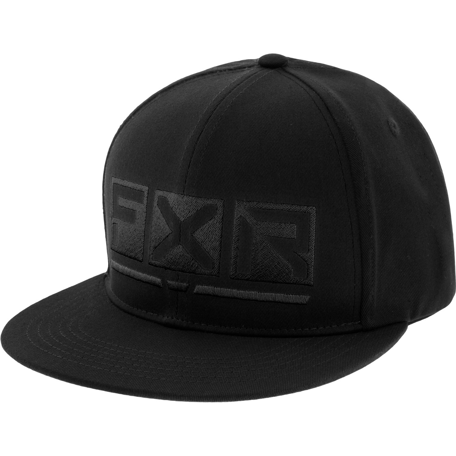 FXR Podium Snapback Hat Black/Gray