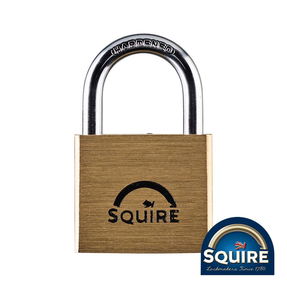 Squire - Padlock Lion Brass Lock