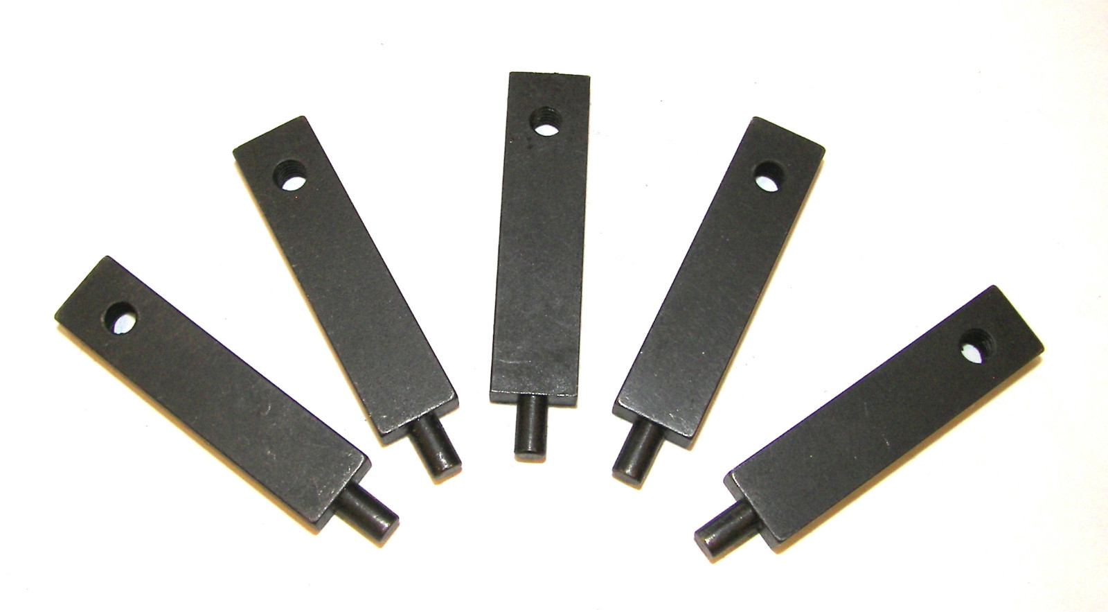 5 Tattoo Machine Short  Black Armature Bars 1018 Steel  Parts Made In USA
