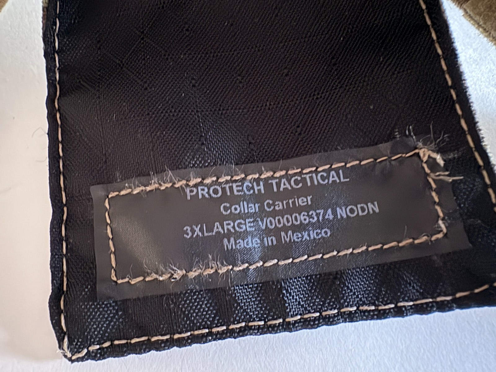 PROTECH Tactical Enhanced Collar Protector 3XL Multicam Soft Ballistic Accessory