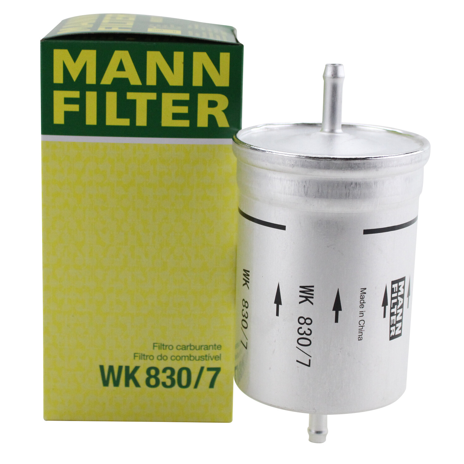 Mann Fuel Filter WK830/7 For Audi A4 A6 VW Golf Jetta Cabriolet Corrado EuroVan