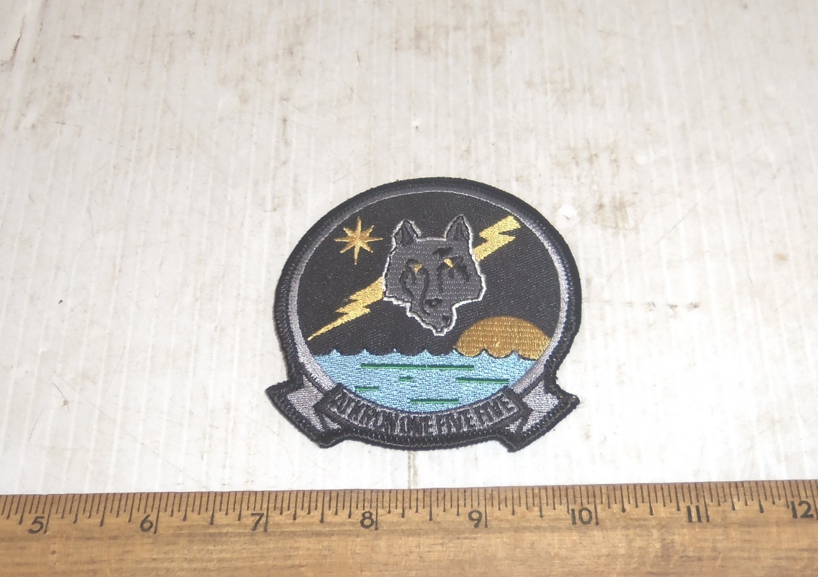 US Navy - ATKRON 155 Embroidered Patch